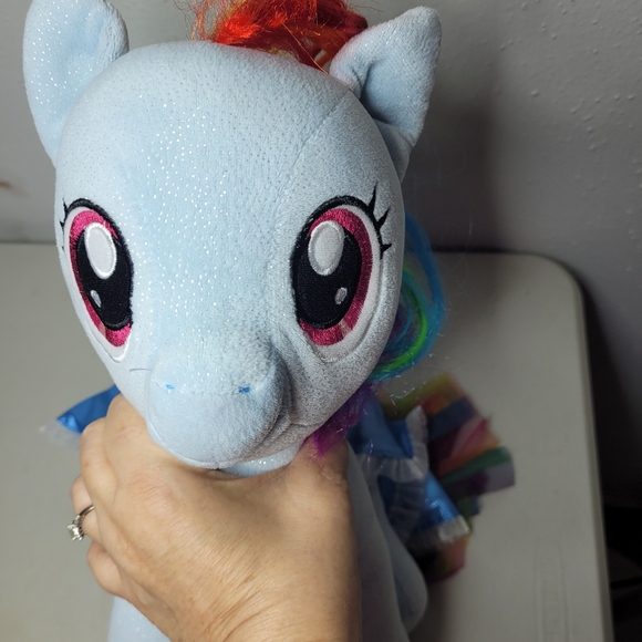 My little pony build-a-bear rainbow 16" plush - Picture 2 of 12